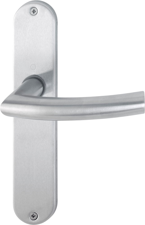 Deurkrukgarnituur Rvs Hoppe - E1430Z/302 BLIND Deurkrukgarnituur Rvs Hoppe - E1430Z/302 BLIND