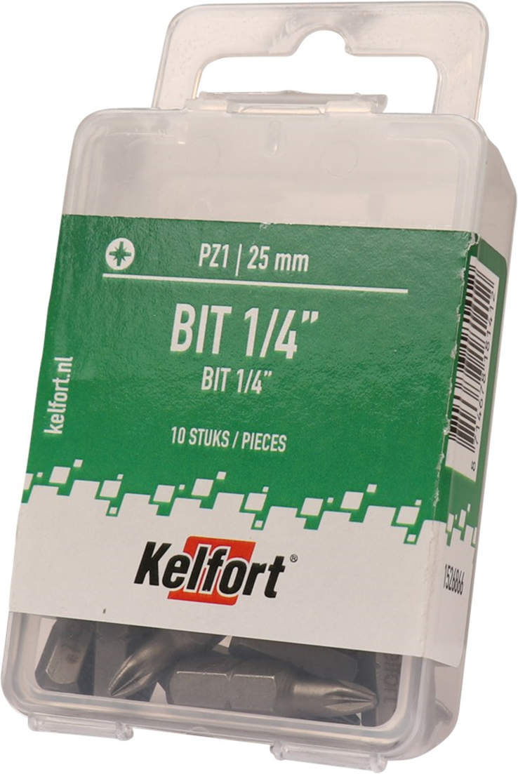 schroefbit pozidriv kelfort schroefbit pozidriv kelfort
