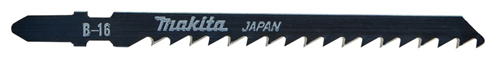 Decoupeerzaagblad Makita For Wood - B-16 T144D 105MM SET à 5 STUKS Decoupeerzaagblad Makita For Wood - B-16 T144D 105MM SET à 5 STUKS
