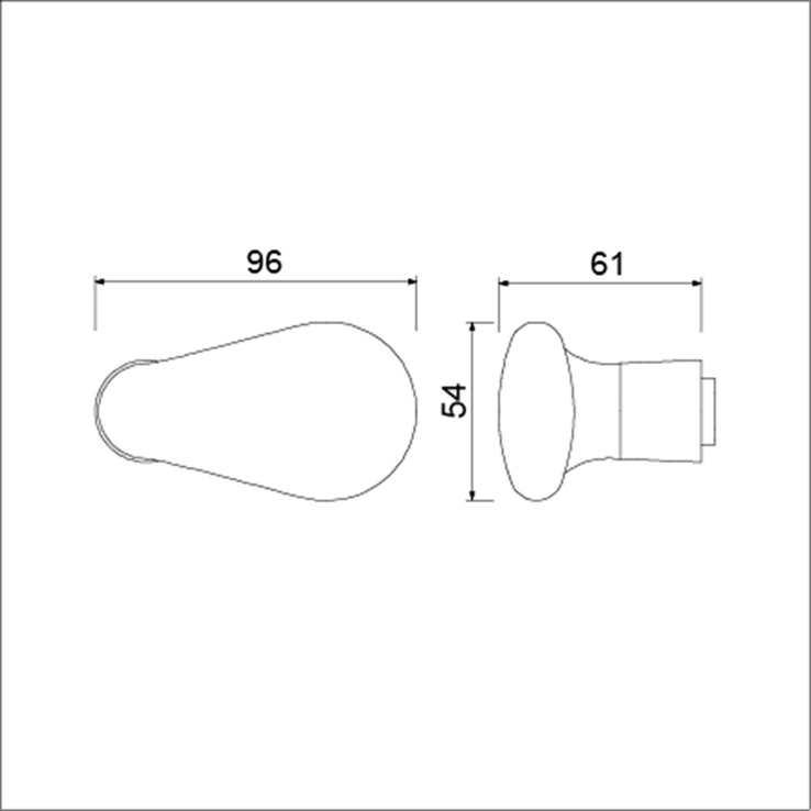 voordeurknop aluminium f1 ami voordeurknop aluminium f1 ami