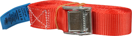 Spanband Eindloos Met Klemgesp Kelfort - 25MM 3.5M  350KG Spanband Eindloos Met Klemgesp Kelfort - 25MM 3.5M  350KG