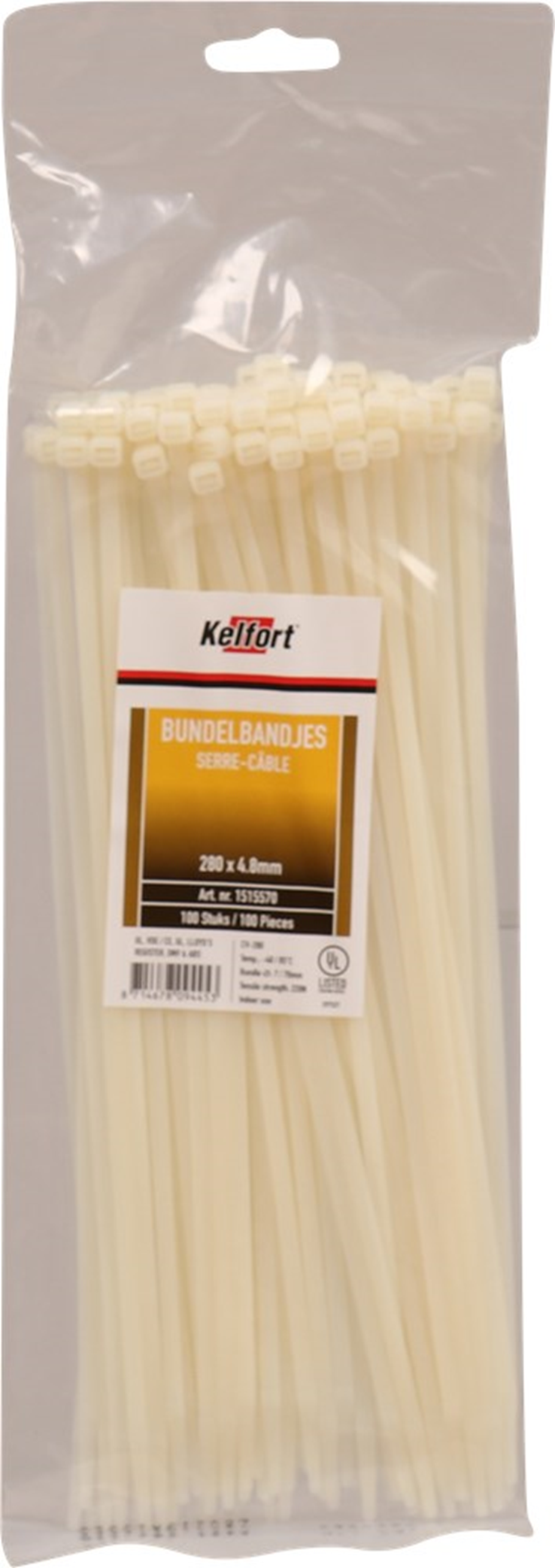 kabelbindband naturel kelfort kabelbindband naturel kelfort