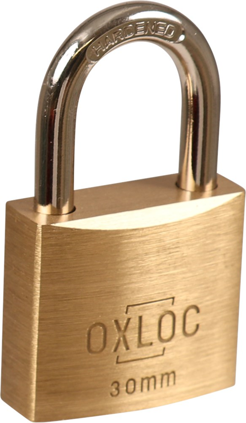 Hangslot Messing Oxloc - 50MM Hangslot Messing Oxloc - 50MM