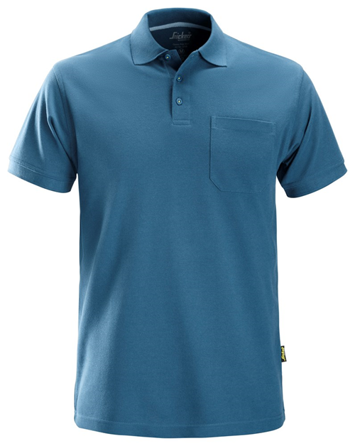 Poloshirt Classic Snickers - 2708 OCEAAN BLAUW XS Poloshirt Classic Snickers - 2708 OCEAAN BLAUW XS
