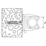klikzadel nylon fischer-13 klikzadel nylon fischer-13