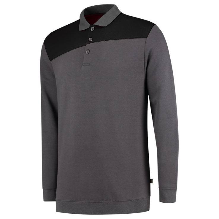 polosweater bicolor naden tricorp polosweater bicolor naden tricorp