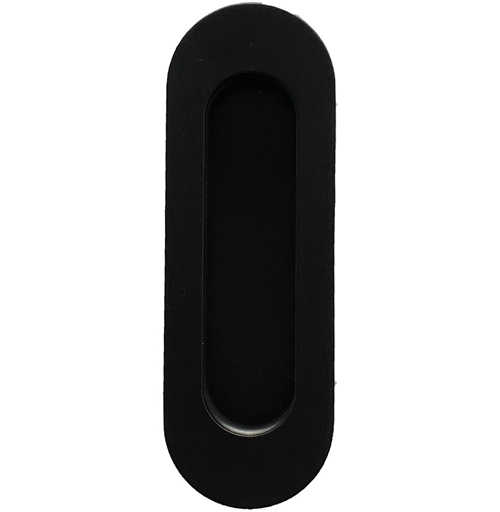 Schuifdeurkom Zwart Henderson - 500/B 40X120MM Schuifdeurkom Zwart Henderson - 500/B 40X120MM