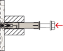 kozijnplug nylon fischer-6 kozijnplug nylon fischer-6