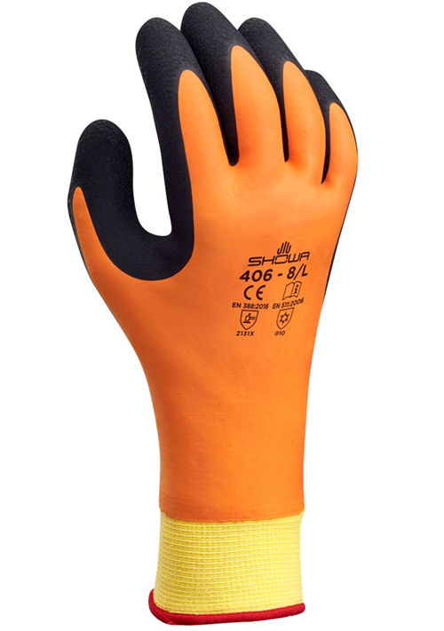Werkhandschoenen Nylon Showa - 406 L Werkhandschoenen Nylon Showa - 406 L