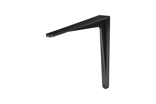 Plankdrager Aluminium Zwart - HERAKLES ES7025B 240X190MM Plankdrager Aluminium Zwart - HERAKLES ES7025B 240X190MM