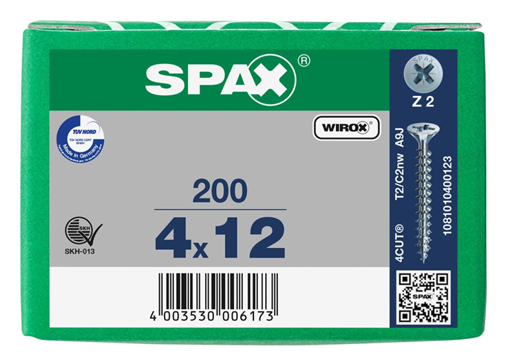 spaanplaatschroef wirox spax spaanplaatschroef wirox spax