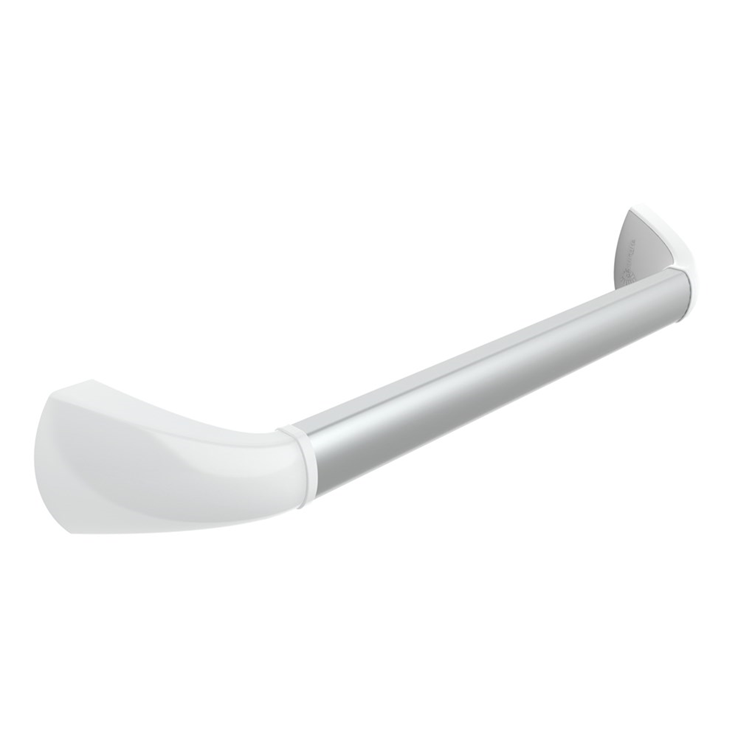 wandbeugel wit/aluminium secucare wandbeugel wit/aluminium secucare