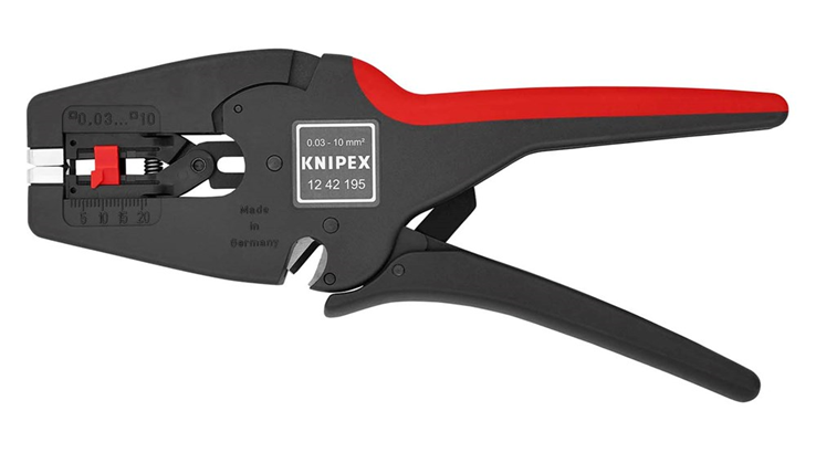 afstriptang knipex afstriptang knipex