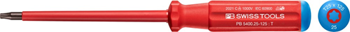 Schroevendraaier Torx Pb Swiss Tools - PB 5400.25-125 T25 Schroevendraaier Torx Pb Swiss Tools - PB 5400.25-125 T25