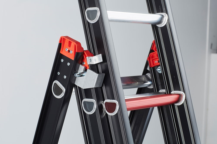 reformladder aluminium zwart altrex reformladder aluminium zwart altrex