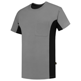 T-shirt bicolor borstzak tricorp T-shirt bicolor borstzak tricorp