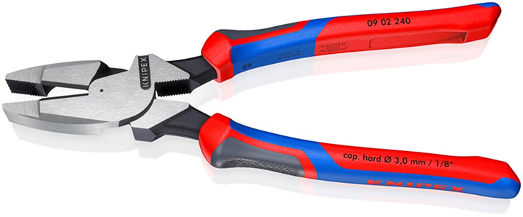 combinatietang kracht knipex combinatietang kracht knipex