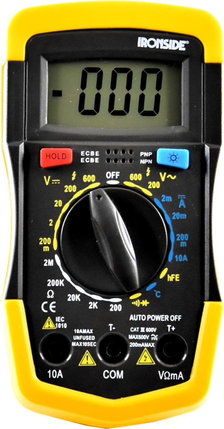 multimeter digitaal ironside multimeter digitaal ironside