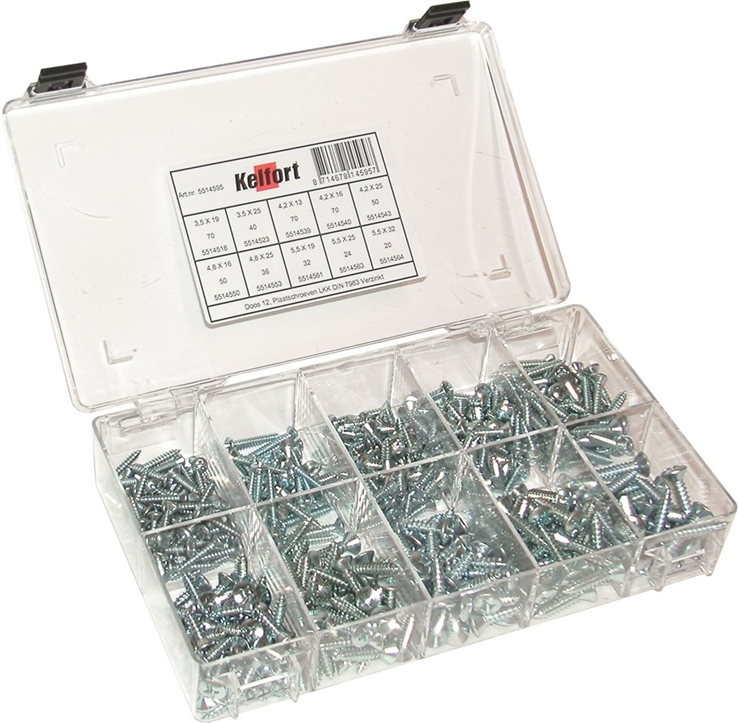 assortimentsdoos transparant kelfort assortimentsdoos transparant kelfort