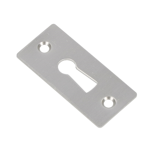 Sleutelgatplaat Aluminium F1 Ami - NO.4 57X25X1.5MM Sleutelgatplaat Aluminium F1 Ami - NO.4 57X25X1.5MM