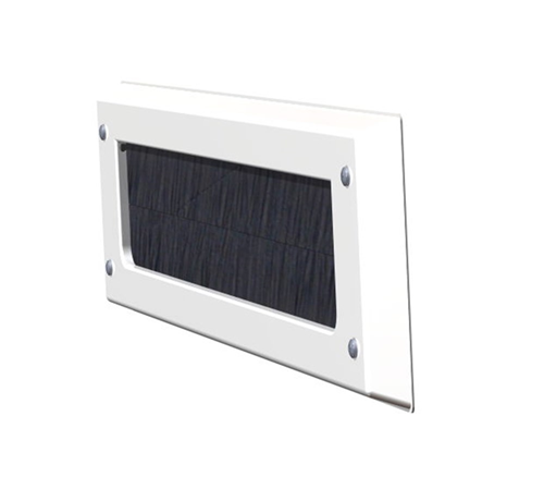 Briefplaat Binnen Kunststof Gezu - 340X80MM WIT Briefplaat Binnen Kunststof Gezu - 340X80MM WIT