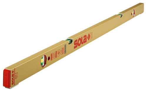 Waterpas Aluminium Met Voetjes Sola - AZH 4 180 1800MM Waterpas Aluminium Met Voetjes Sola - AZH 4 180 1800MM