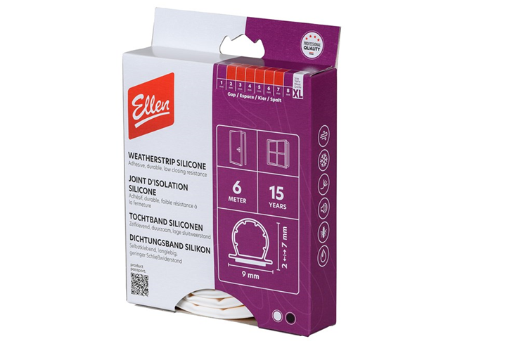 tochtstrip siliconen ellen tochtstrip siliconen ellen