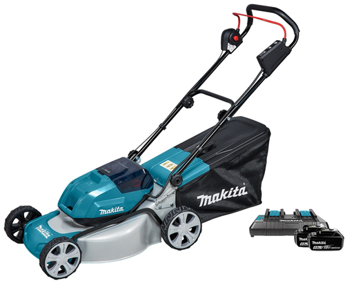 Accu Grasmaaier Makita 460Mm - DLM463PT2 2X18.0V Accu Grasmaaier Makita 460Mm - DLM463PT2 2X18.0V