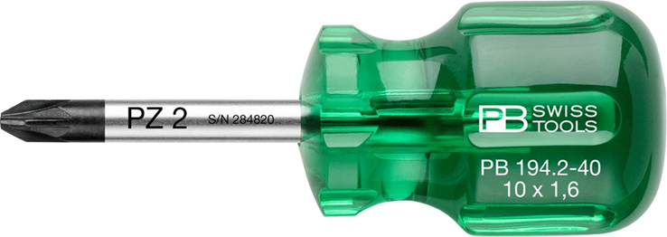 schroevendraaier pozidriv pb swiss tools schroevendraaier pozidriv pb swiss tools