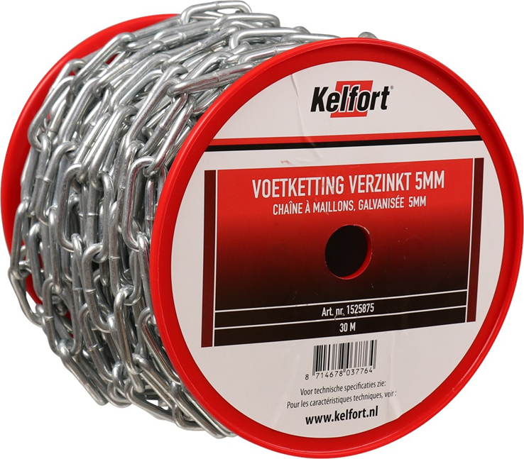 voetketting verzinkt kelfort voetketting verzinkt kelfort