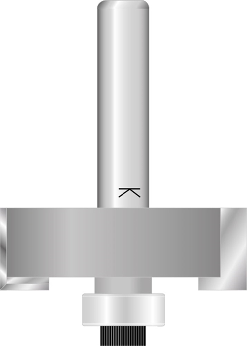 Sponningfrees Hardmetaal Stehle - 31.8X12.7X12.7X57MM B=9.5MM Sponningfrees Hardmetaal Stehle - 31.8X12.7X12.7X57MM B=9.5MM