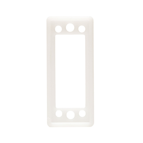 Onderlegplaat Nylon Wit Axa - 3305 32X76X6MM Onderlegplaat Nylon Wit Axa - 3305 32X76X6MM