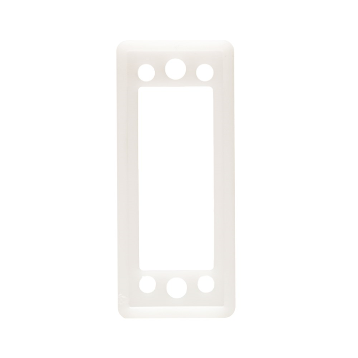 onderlegplaat nylon wit axa onderlegplaat nylon wit axa