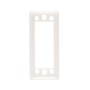 onderlegplaat nylon wit axa-2 onderlegplaat nylon wit axa-2