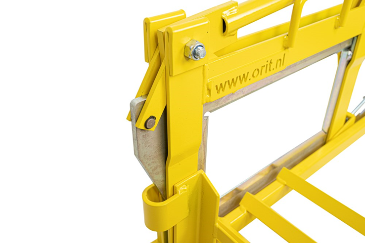 steenknipper 4-zijdig geel orit steenknipper 4-zijdig geel orit