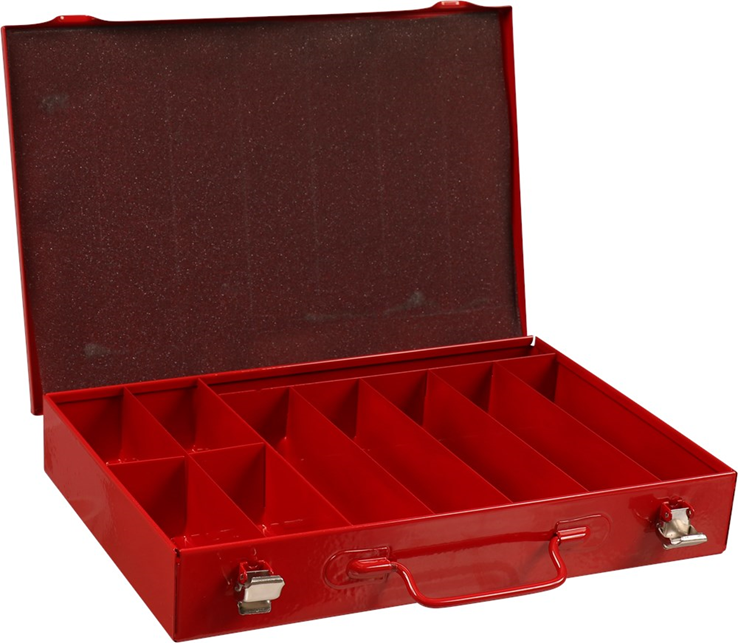 assortimentskoffer metaal rood kelfort assortimentskoffer metaal rood kelfort