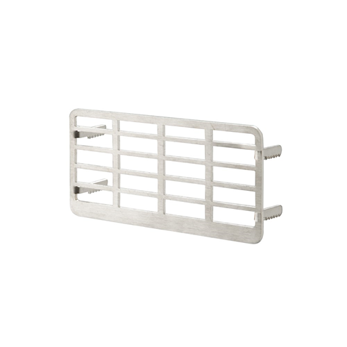 Voorzetrooster Rvs Ubbink - WF 105X50MM Voorzetrooster Rvs Ubbink - WF 105X50MM