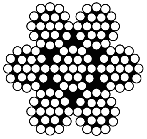 Staalkabel Rvs A4 - 3.0MM 100M Staalkabel Rvs A4 - 3.0MM 100M