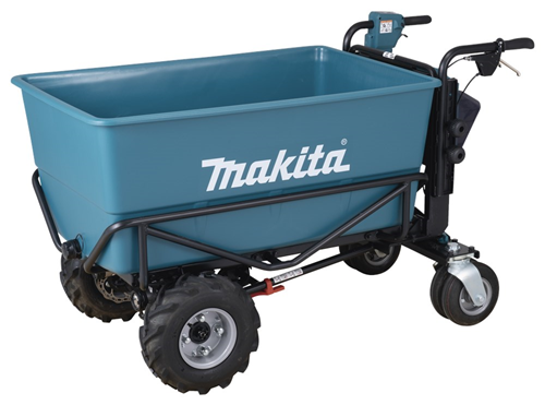 Accu Kruiwagen Met Laadbak Makita - DCU605Z 2X18.0V Accu Kruiwagen Met Laadbak Makita - DCU605Z 2X18.0V