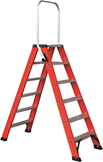 dubbele trap aluminium gecoat kelfort dubbele trap aluminium gecoat kelfort