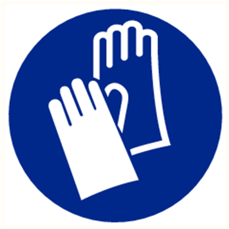 gebodssticker vinyl blauw/wit gebodssticker vinyl blauw/wit