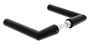 deurkruk aluminium mat zwart oxloc-4 deurkruk aluminium mat zwart oxloc-4