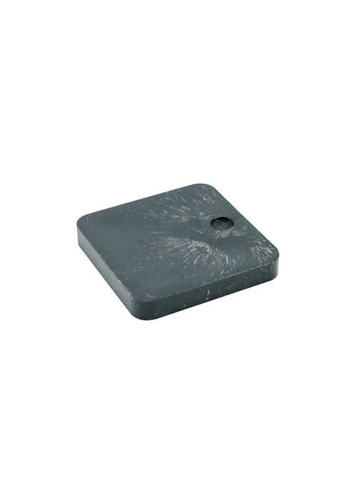 Hogedrukplaat Abs -  70X 70X 3MM ZWART Hogedrukplaat Abs -  70X 70X 3MM ZWART