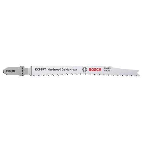Decoupeerzaagblad Bosch Expert Hardwood - T308BF 117MM SET à 5 ST Decoupeerzaagblad Bosch Expert Hardwood - T308BF 117MM SET à 5 ST