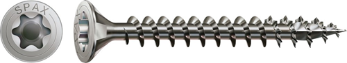 Spaanplaatschroef Rvs A2 Spax - 4.0X 40MM PK T20 Spaanplaatschroef Rvs A2 Spax - 4.0X 40MM PK T20