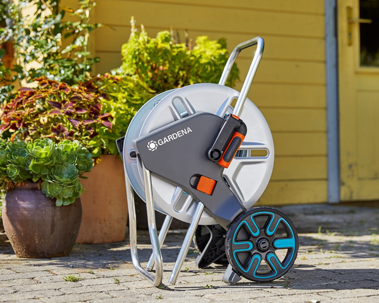slangenwagen set metaal gardena slangenwagen set metaal gardena