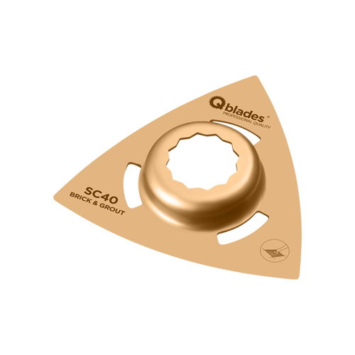 Slijpdriehoek Hm Qblades Sc 12K - SC40 80MM Slijpdriehoek Hm Qblades Sc 12K - SC40 80MM