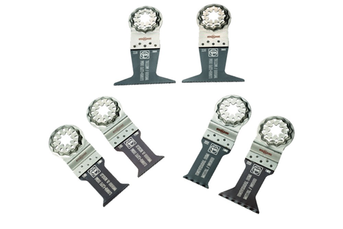 Multizaagbladenset Fein Sl - 6-DELIG Multizaagbladenset Fein Sl - 6-DELIG