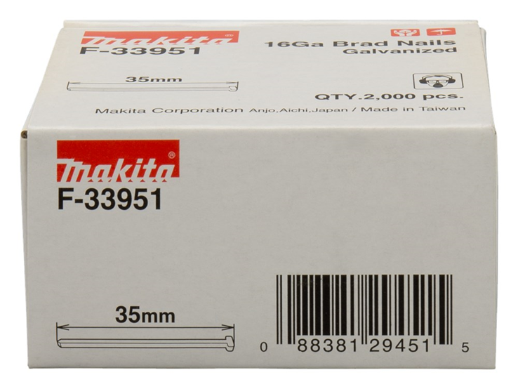 brads recht gegalvaniseerd makita brads recht gegalvaniseerd makita