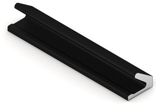 Tochtstrip Zelfklevend Q-Lon - QL3116 8.7X10.8MM ZWART Tochtstrip Zelfklevend Q-Lon - QL3116 8.7X10.8MM ZWART